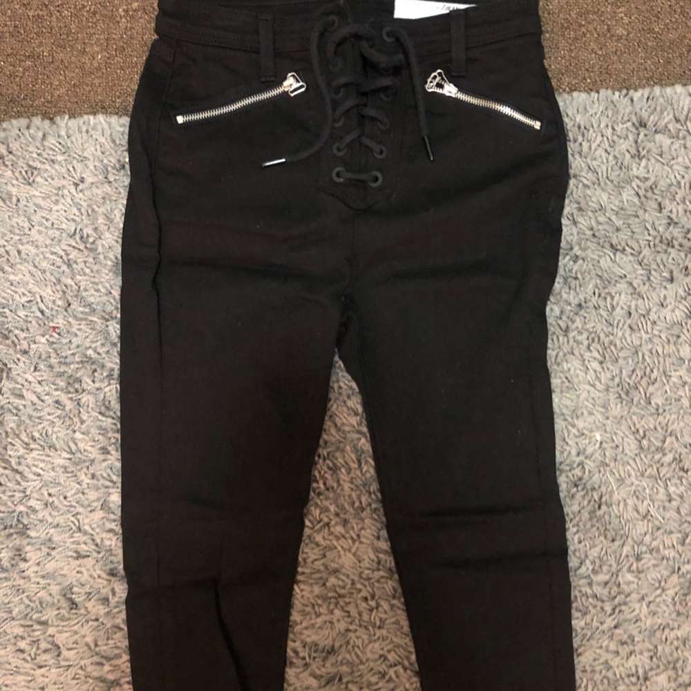 RAG & BONE black jeans - Picture 2 of 2